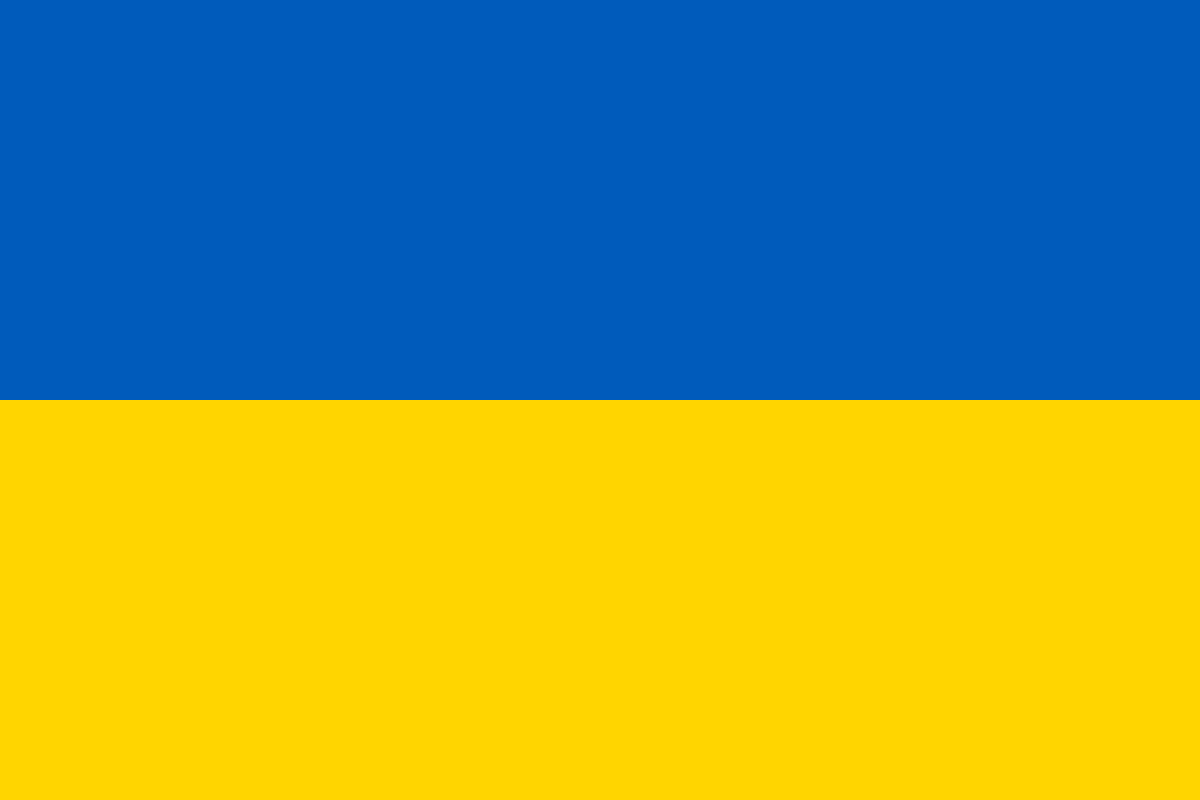 We stand with Ukraine 🇺🇦